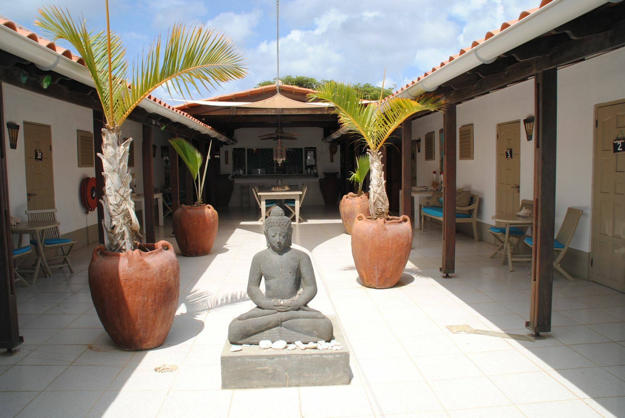 The Lodge Bonaire Esterno foto