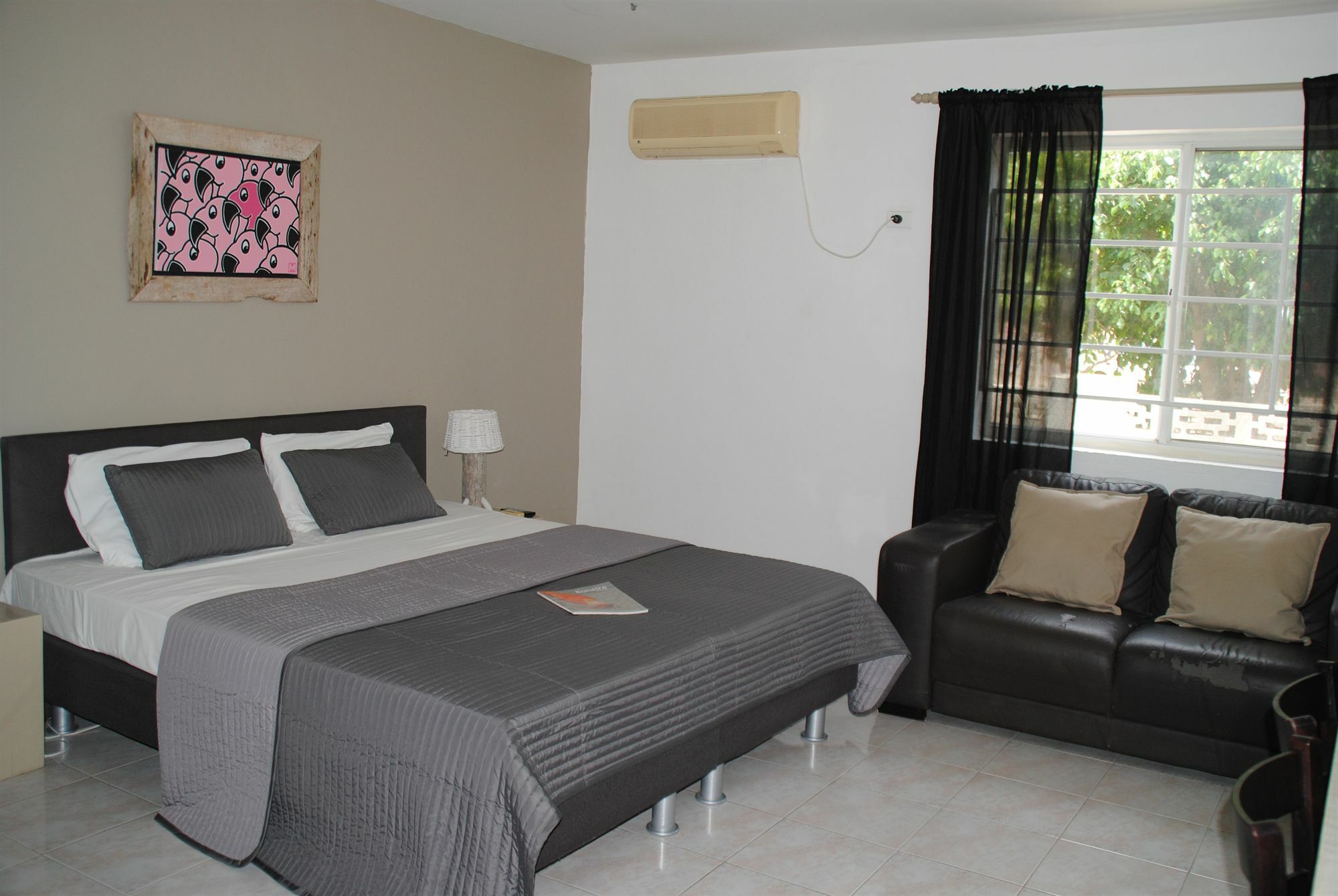The Lodge Bonaire Esterno foto