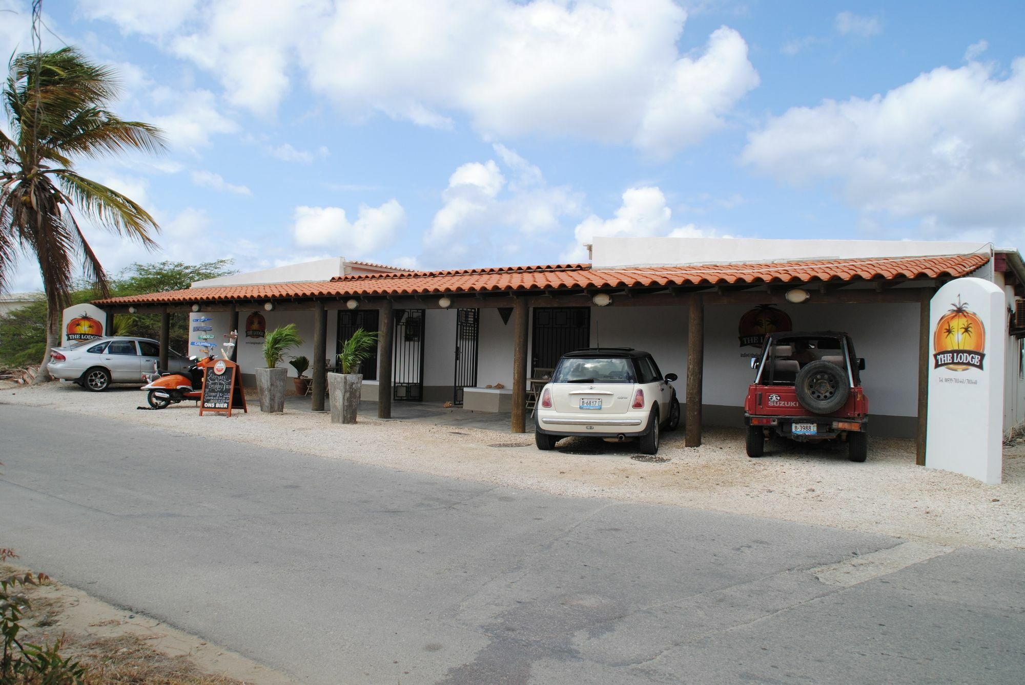 The Lodge Bonaire Esterno foto