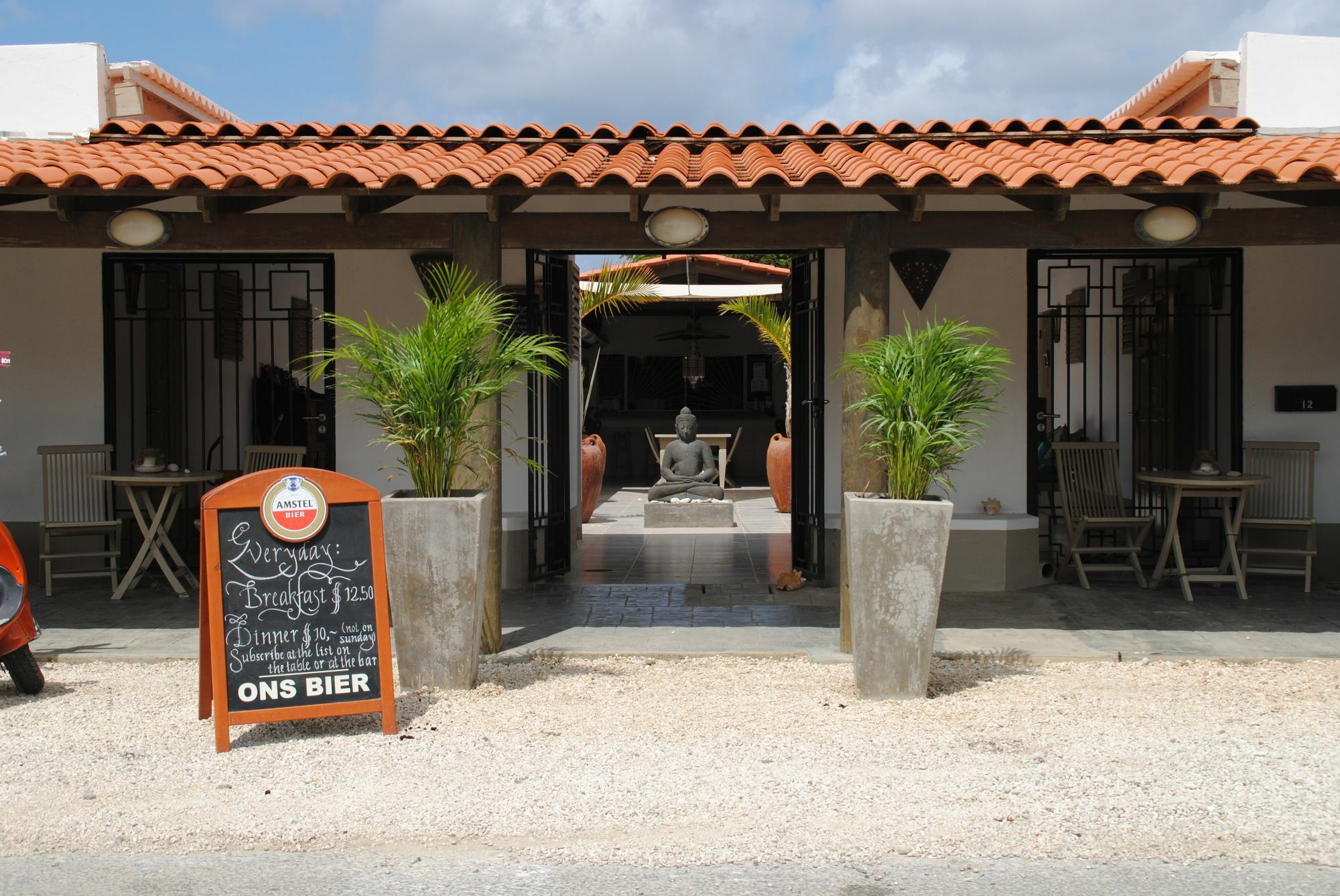 The Lodge Bonaire Esterno foto