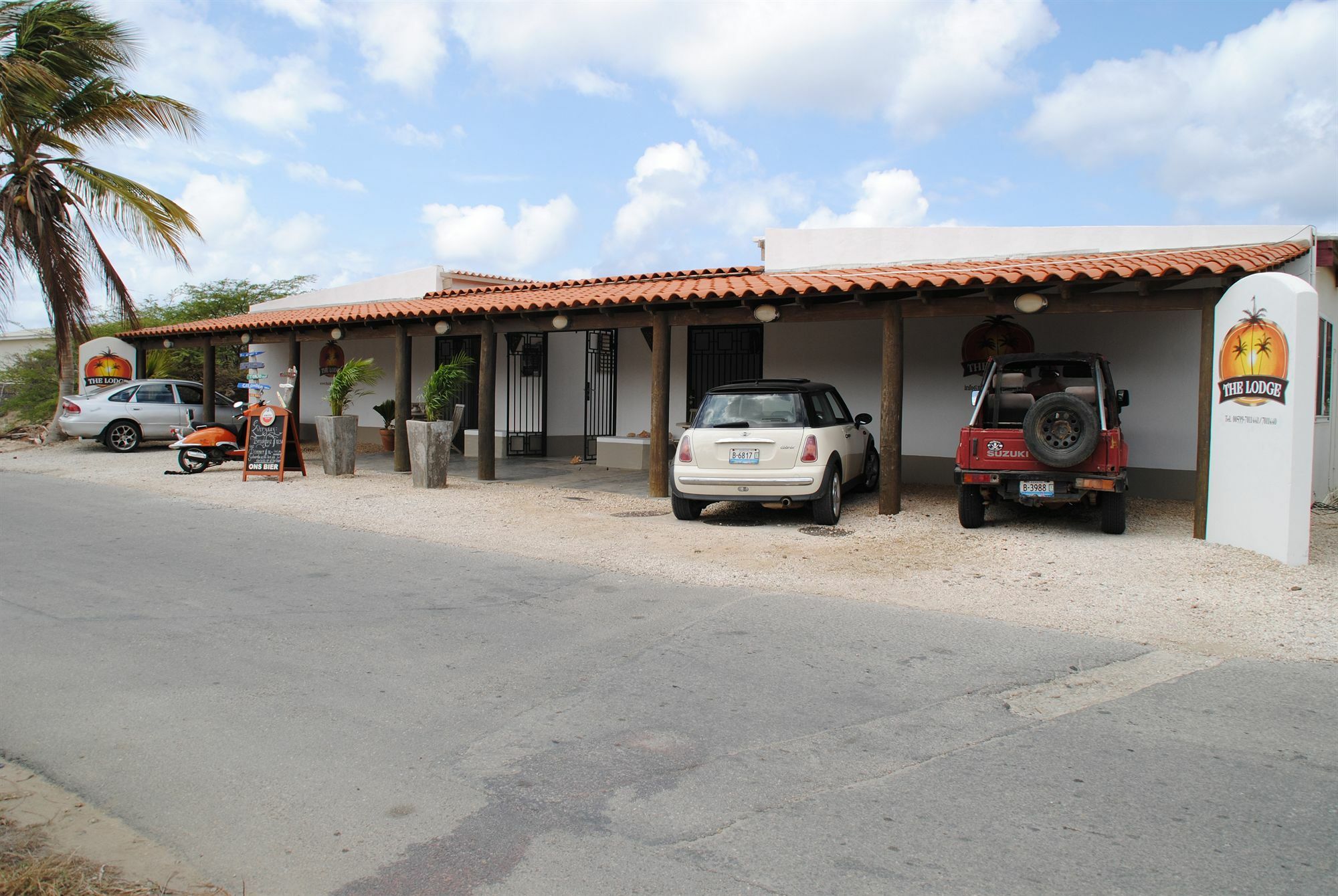 The Lodge Bonaire Esterno foto